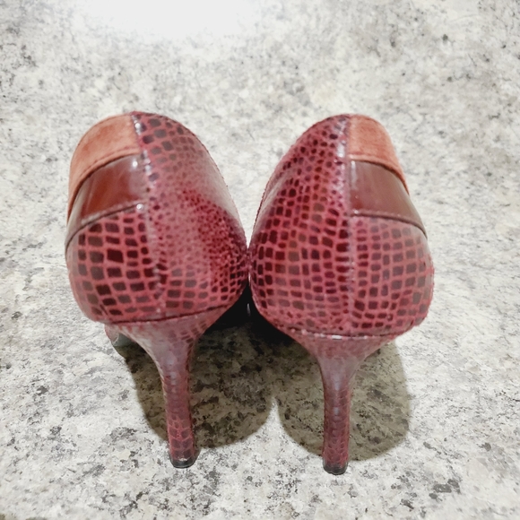 3/$20 SPRING Slip On Pumps Shoes High Stilettos 37 - Picture 3 of 5